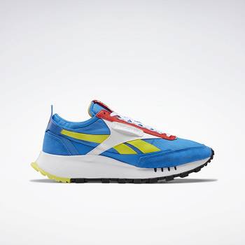 Reebok Classic Kožené Legacy Modre - Panske Tenisky